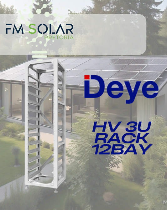 Deye BOS-G High Voltage Battery 3U-Rack