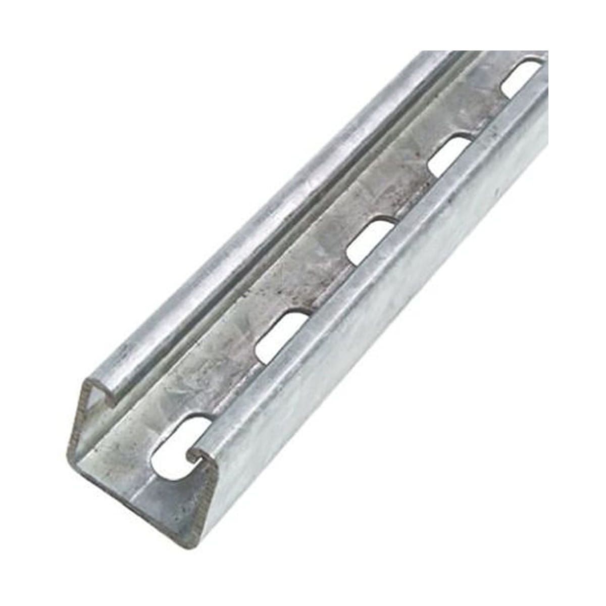 P2000 Unistrut 1.0mmx6m Slotted Pre-Galvanised