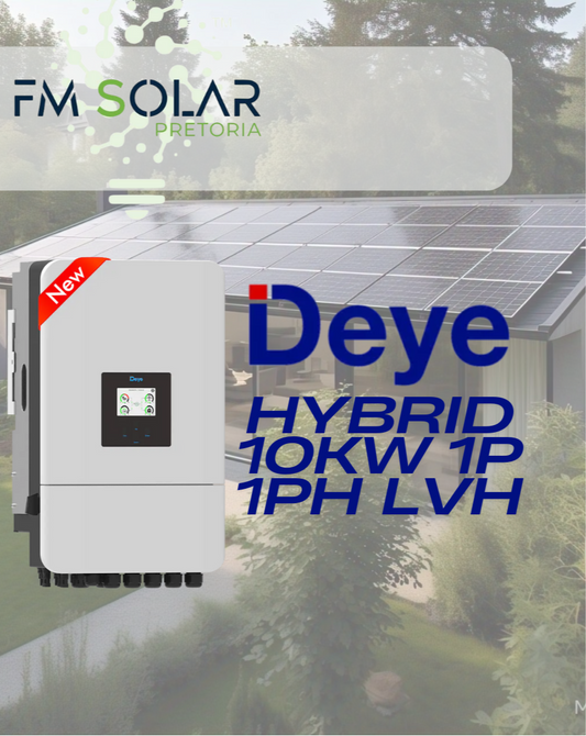 Deye 10kW Hybrid Inverter