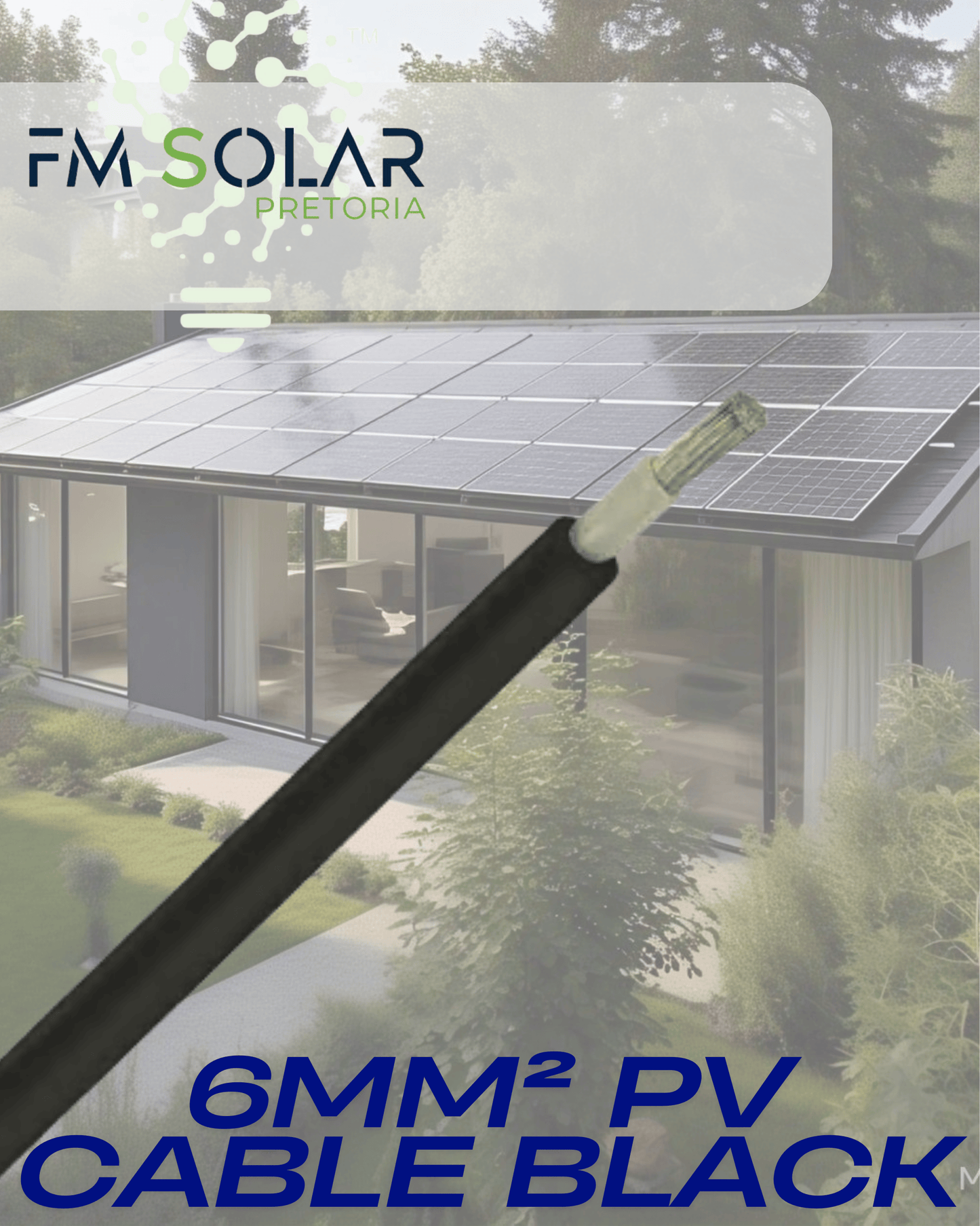 Zimmer 6mm² PV Cable Black - per meter