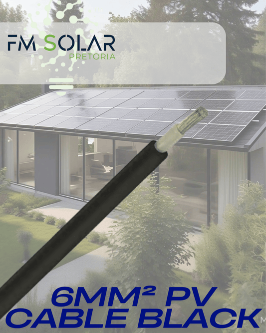 Zimmer 6mm² PV Cable Black - per meter