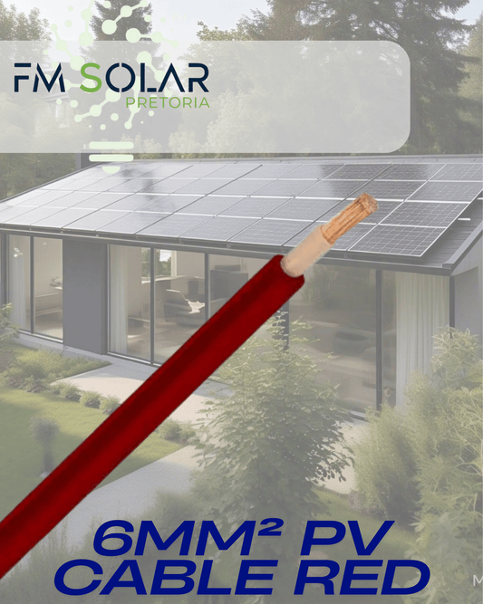 Zimmer 6mm² PV Cable Red + per meter