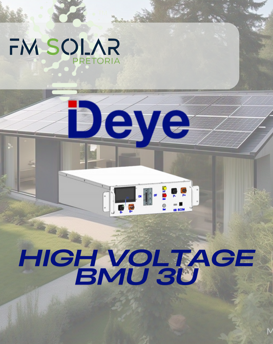 Deye BOS-G BMU High Voltage Battery Cluster Control Box