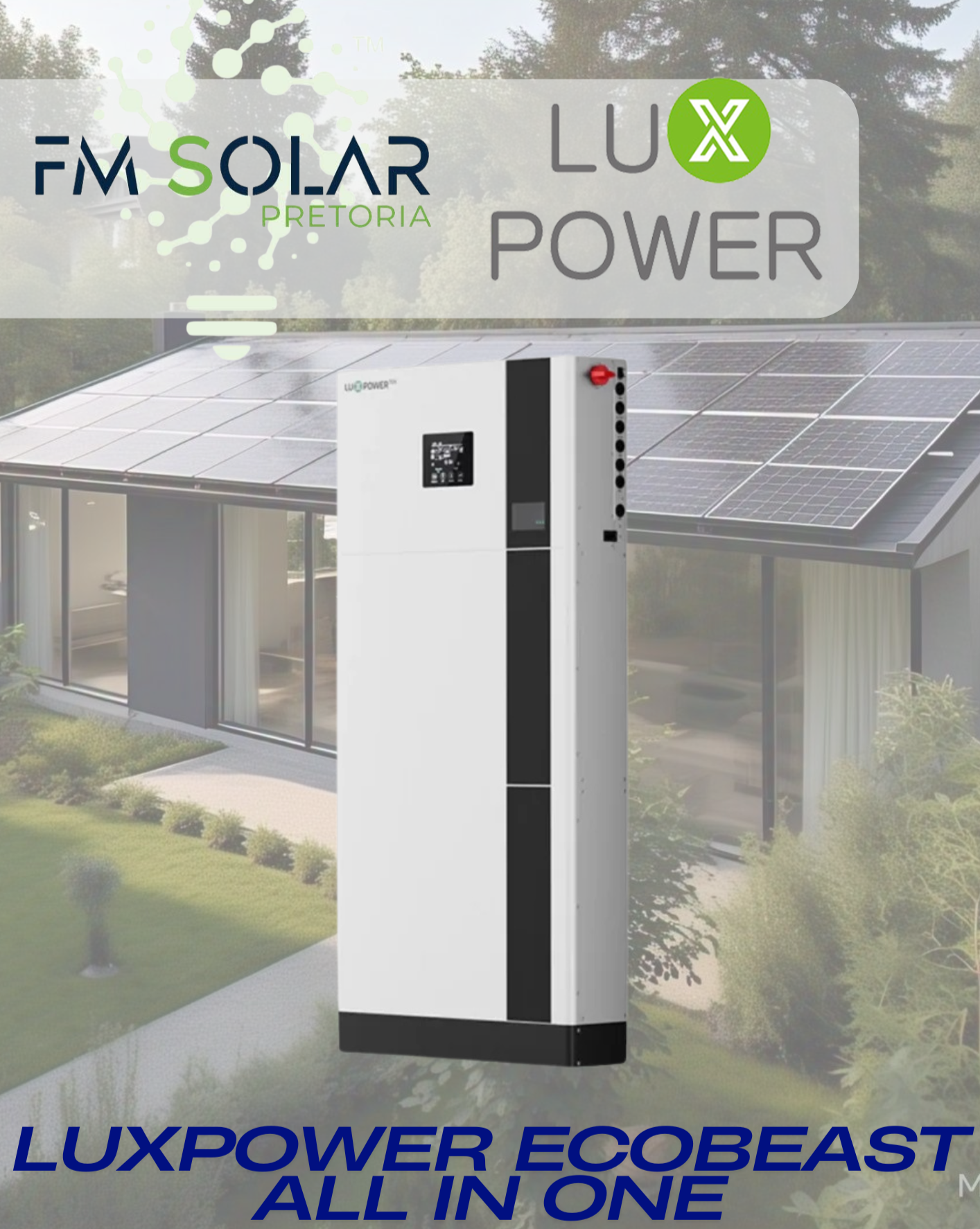 LuxPower Eco-Beast All In One System
