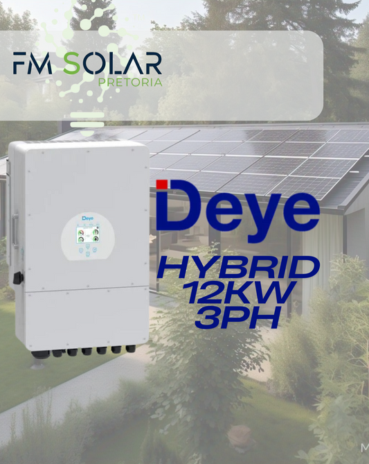 Deye 12kW Hybrid Inverter (3 Phase)