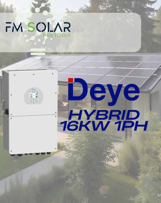 Deye 16kW Hybrid Inverter