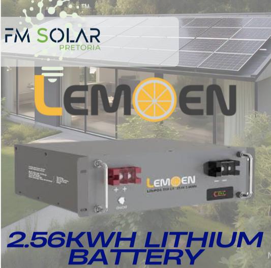 Lemoen 2.56kWh Lithium Battery