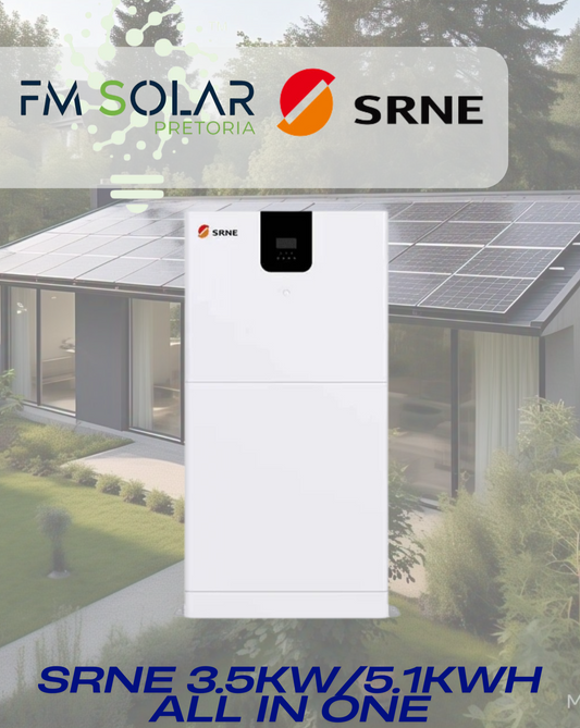SRNE All-In-One System 3.5kWh