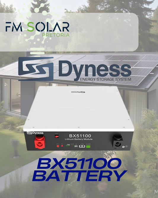 Dyness BX51100 5.12kWh Lithium Battery